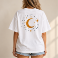 Crescent Moon Oversized Boxy Tee