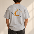 Crescent Moon Oversized Boxy Tee