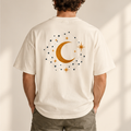 Crescent Moon Oversized Boxy Tee