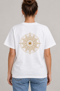 Unisex Boho Back Print T-Shirt