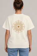 Unisex Boho Back Print T-Shirt