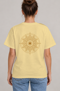 Unisex Boho Back Print T-Shirt