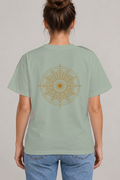 Unisex Boho Back Print T-Shirt