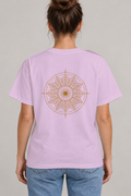 Unisex Boho Back Print T-Shirt