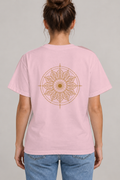 Unisex Boho Back Print T-Shirt
