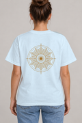 Unisex Boho Back Print T-Shirt