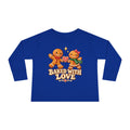 Kids Gingerbread Christmas Long Sleeve Shirt