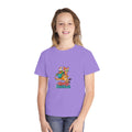 Hoppy Christmas Kids T-Shirt, Aussie Kangaroo Christmas Tee, Australian Summer Christmas Shirt, Kids Christmas Gift