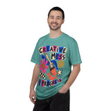 Creative Mess Art Collage Tee – Dark Colors