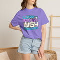 Low Battery High Standards Shirt, Comfort Colors Funny Tired Mom Tee, Sarcastic Introvert Graphic T-Shirt, Retro Unisex Gift for Her