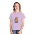 Hoppy Christmas Kids T-Shirt, Aussie Kangaroo Christmas Tee, Australian Summer Christmas Shirt, Kids Christmas Gift