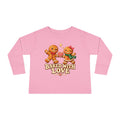 Kids Gingerbread Christmas Long Sleeve Shirt