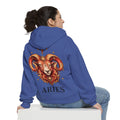 Aries Zodiac Hoodie