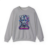 Cyberpunk Robot Sweatshirt