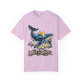 Celestial Whale Shirt, Drift Into Wonder Starry Night Ocean Tee, Unisex Cosmic Whale Graphic T-Shirt, Sailboat Sunset, Ocean Lover Gift