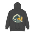 Sunset Wave Unisex Garment-Dyed Hoodie