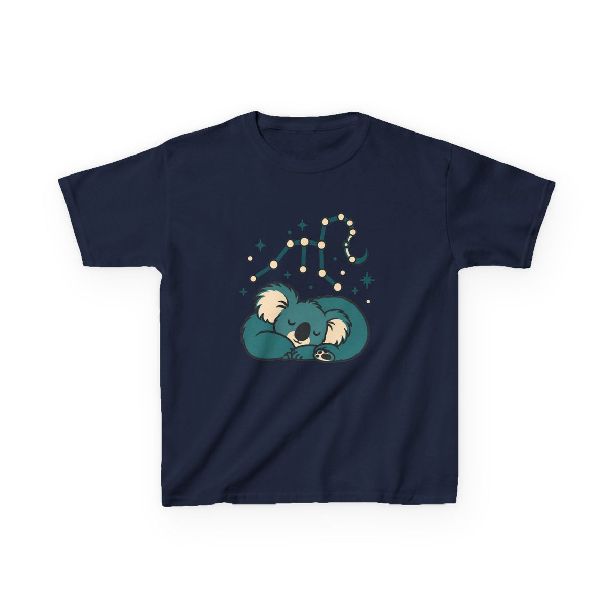 Scorpio Stargazer Koala Youth Tee