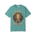 Copy of Leo Zodiac Shirt, Born to Shine Leo Tee, Christmas Gift for Leo, Celestial Lion Astrology T-Shirt, Leo Birthday Gift, Comfort Colors
