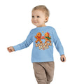 Kids Gingerbread Christmas Long Sleeve Shirt