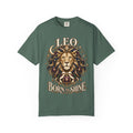 Copy of Leo Zodiac Shirt, Born to Shine Leo Tee, Christmas Gift for Leo, Celestial Lion Astrology T-Shirt, Leo Birthday Gift, Comfort Colors