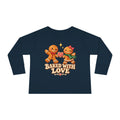 Kids Gingerbread Christmas Long Sleeve Shirt
