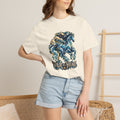 Ocean Wave Horse Shirt, Wild at Heart Celestial Horse Tee, Unisex Starry Sea Stallion Graphic T-Shirt, Horse Lover Gift, Equestrian Gift