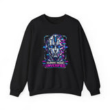 Cyberpunk Robot Sweatshirt