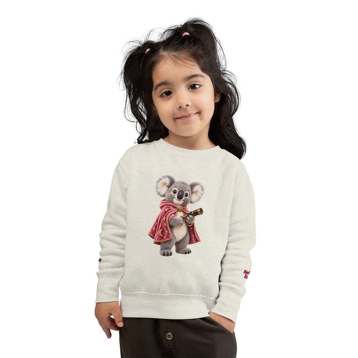Stargazer Koala Toddler Sweatshirt