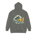 Sunset Wave Unisex Garment-Dyed Hoodie