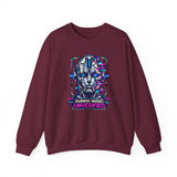 Cyberpunk Robot Sweatshirt