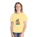 Hoppy Christmas Kids T-Shirt, Aussie Kangaroo Christmas Tee, Australian Summer Christmas Shirt, Kids Christmas Gift