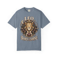 Copy of Leo Zodiac Shirt, Born to Shine Leo Tee, Christmas Gift for Leo, Celestial Lion Astrology T-Shirt, Leo Birthday Gift, Comfort Colors