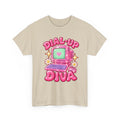 Dial-Up Diva Retro Computer T-Shirt | Y2K Graphic Tee | 90s Nostalgia Shirt | Pink Aesthetic Gift for Her