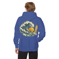 Sunset Wave Unisex Garment-Dyed Hoodie