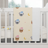 Sleepy Time Koala & Bear Baby Blanket