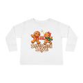 Kids Gingerbread Christmas Long Sleeve Shirt