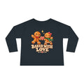 Kids Gingerbread Christmas Long Sleeve Shirt