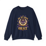 In My Own Orbit Crewneck Sweatshirt