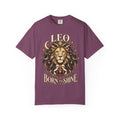 Copy of Leo Zodiac Shirt, Born to Shine Leo Tee, Christmas Gift for Leo, Celestial Lion Astrology T-Shirt, Leo Birthday Gift, Comfort Colors