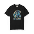 Ocean Wave Horse Shirt, Wild at Heart Celestial Horse Tee, Unisex Starry Sea Stallion Graphic T-Shirt, Horse Lover Gift, Equestrian Gift