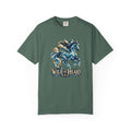 Ocean Wave Horse Shirt, Wild at Heart Celestial Horse Tee, Unisex Starry Sea Stallion Graphic T-Shirt, Horse Lover Gift, Equestrian Gift
